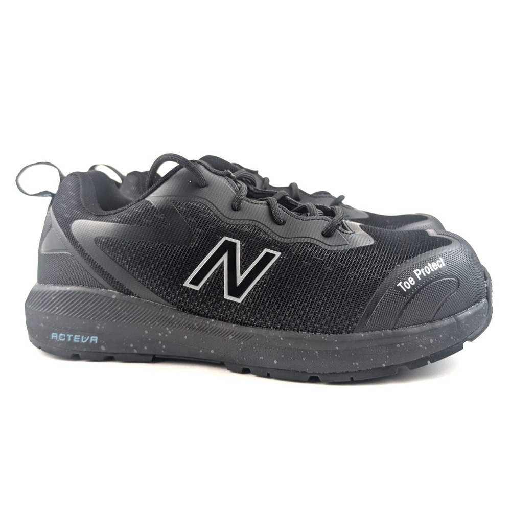 New Balance Women's Composite‎ Toe Logic Industrial Shoes Black EH Size 8.5